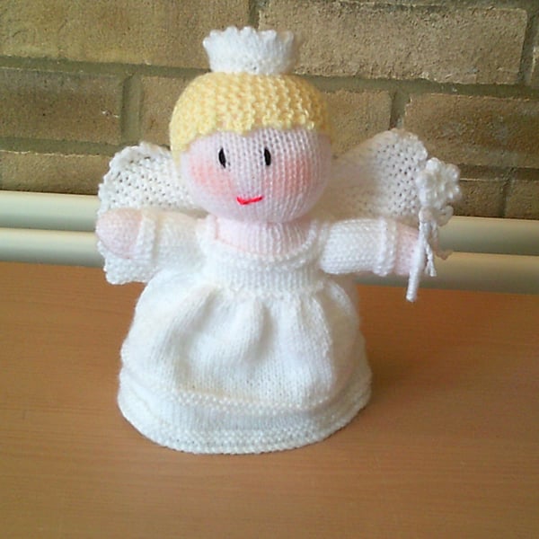 Christmas Tree Fairy Decoration