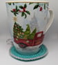 Christmas bauble coaster  - Image 2