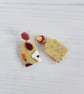 NEW Autumn themed statement earrings, ONE OF EACH AVAILABLE - Image 7