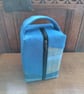Wool and tartan  cosmetic or toiletry bag - Image 6