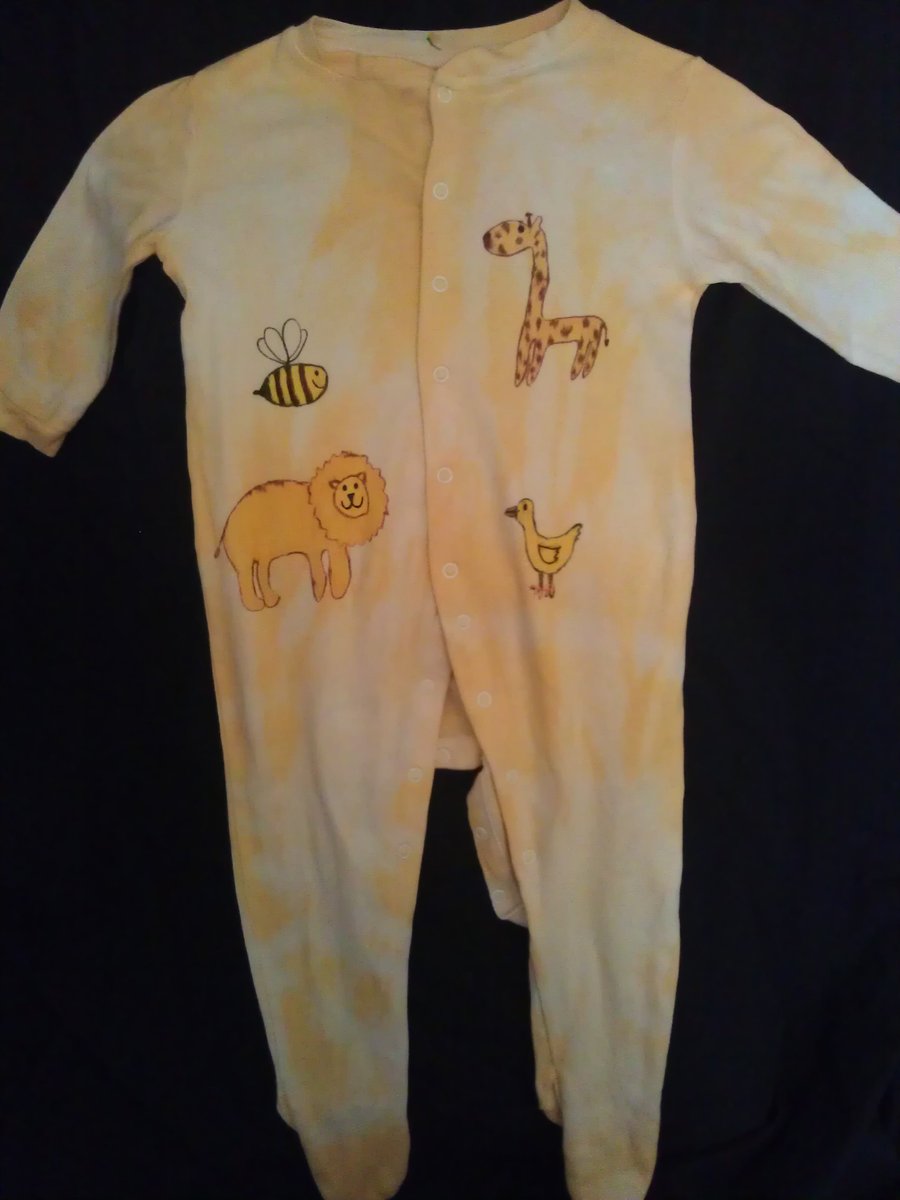 Yellow animals suit