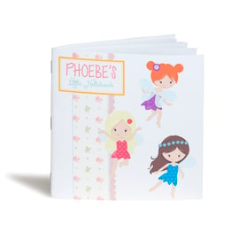 Personalised Fairy Notebook