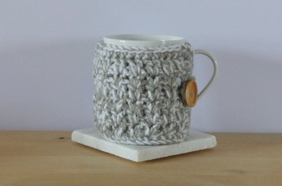 Crocheted Mug Cosy