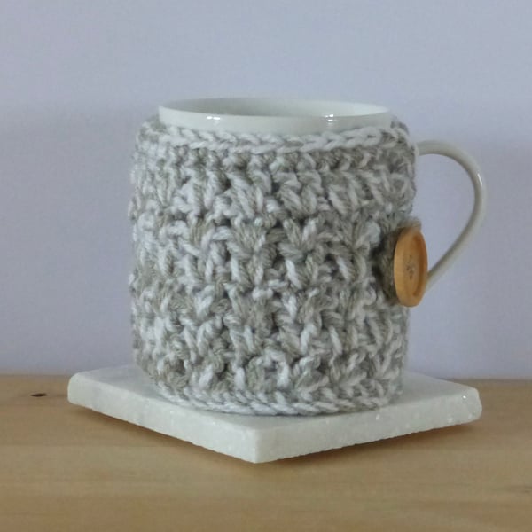 Crocheted Mug Cosy