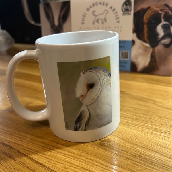 Barn Owl Mug