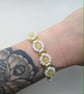 Handbeaded Daisy Bracelet - Image 1