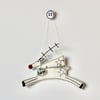 Special Order for Sherry - 'Large Prancing Rudolph' - Hanging Decoration