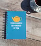 This Business is Powered by Tea Notebook - Image 2