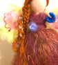 Felted Fairy - Miss Garnet - Image 3