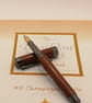 Handmade Mahogany Fountain Pen - Image 1