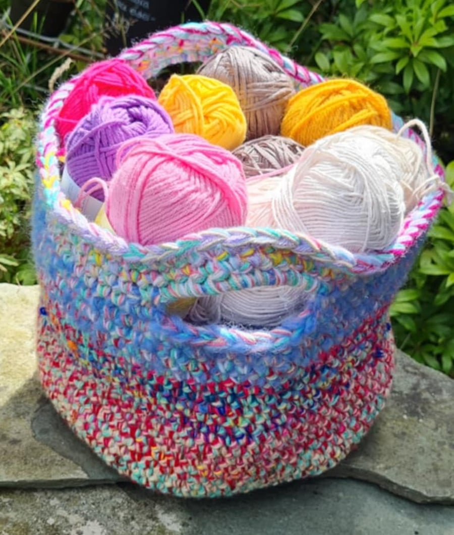 Medium Size Scrappy Basket