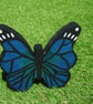 Hand Painted Butterfly Ornament  - Image 4
