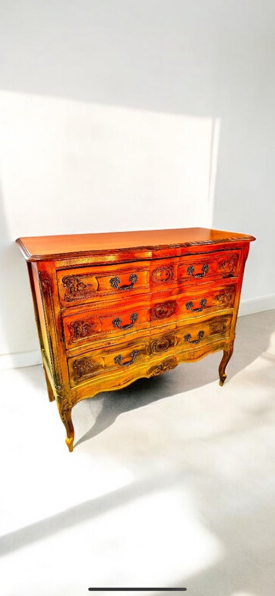 Restored antique chest of drawers