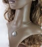 Silver Rune Necklace - Viking Pattern Pendant - Image 4