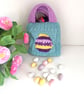Knitting Pattern for Easter Goodie Bag - Digital Knitting Pattern - Image 5