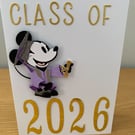 Handmade Graduation Card Class of 2026