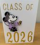 Handmade Graduation Card Class of 2026