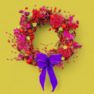 Luxury Very Berry Wreath