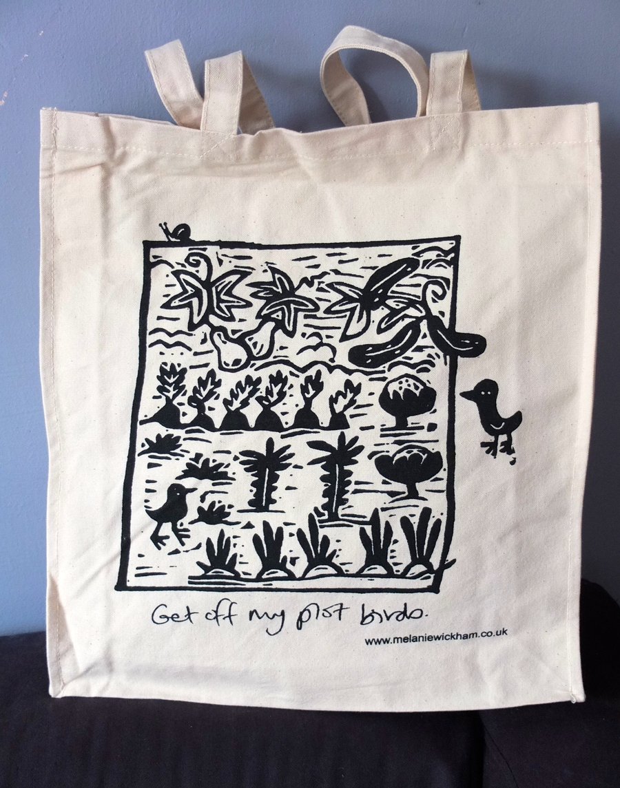 Canvas Tote Bag - Allotment Shopper!
