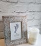 Perfectly Imperfect Haiku Poetry Art Print (Framed) - 'Clay' Limited Edition