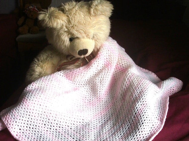 Crochet Baby or Lap Blanket 