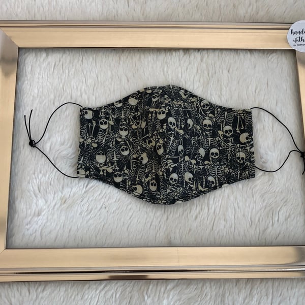 Handmade 100% Cotton Face Masks.Washable,Breathable and Reusable.Made in the U.K