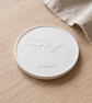 Taurus Star Sign Drinks Coaster - Sign of the Zodiac Birthday Gift
