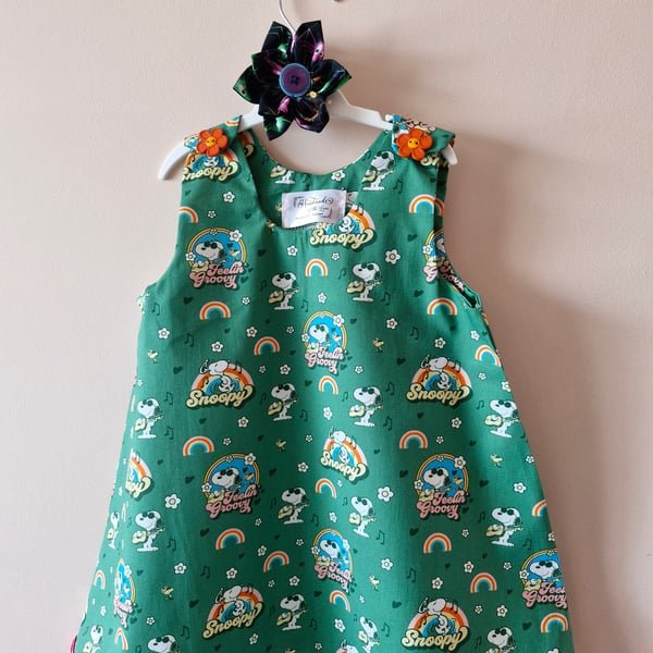 Snoopy Handmade Dress