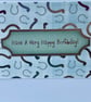 Giddy up and enjoy a winning day birthday card - Image 5