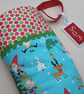 Christmas Stocking - Santa's Elves, can be personalised - Image 3
