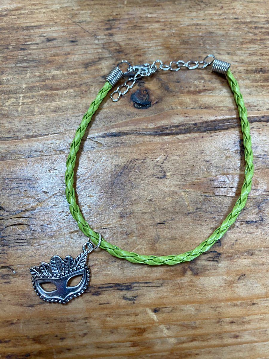  Green Mask Bracelet (583)