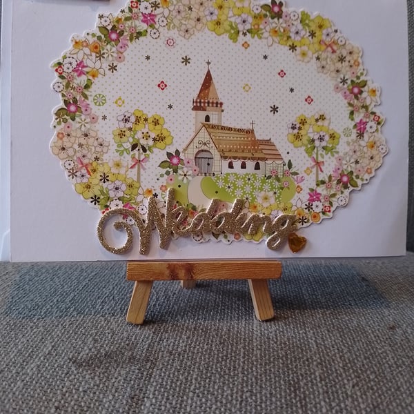 view of a wedding church