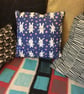 Happy Bunnies  Fun design Cushion with pad by Jo Brown Happy Tomato  - Image 1