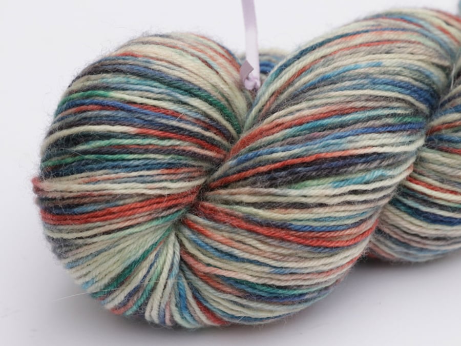 Seafaring - Superwash Bluefaced Leicester 4 ply yarn