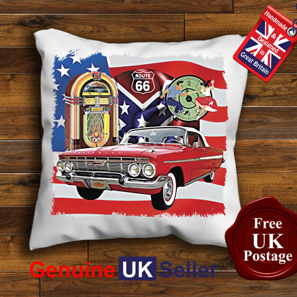 1964 Chevrolet Convertible Cushion Cover, Choose Your Size
