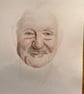 Original artwork of Nick Mason of Pink Floyd  - Image 3
