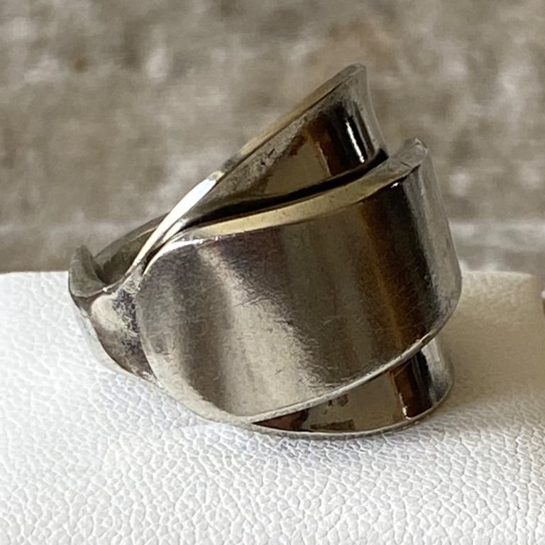 Vintage Spoon Ring