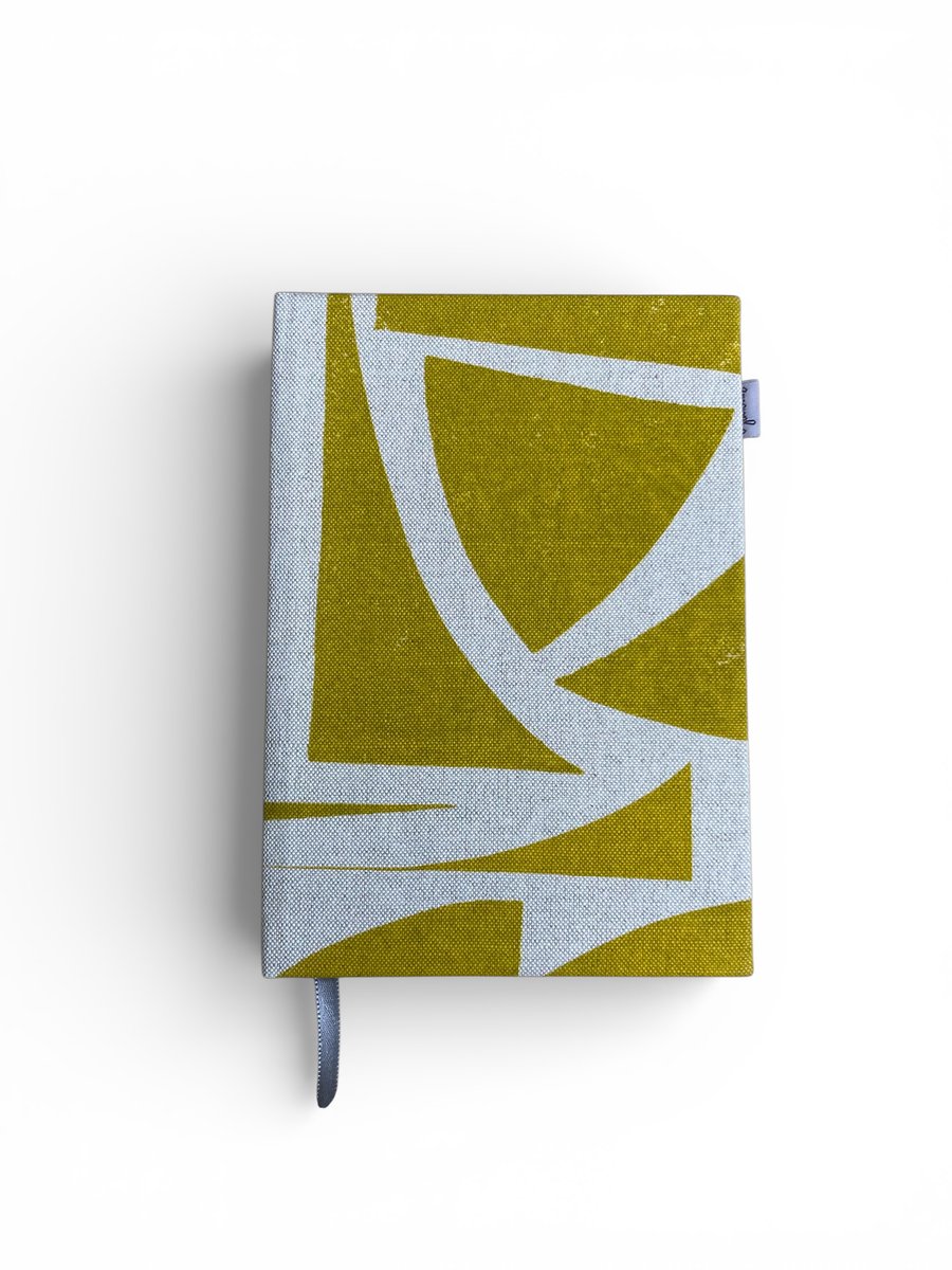 Perfectly Imperfect. A5 Sketchbook - Hand printed - Hand bound