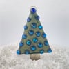 Fused Glass Christmas Tree Decoration