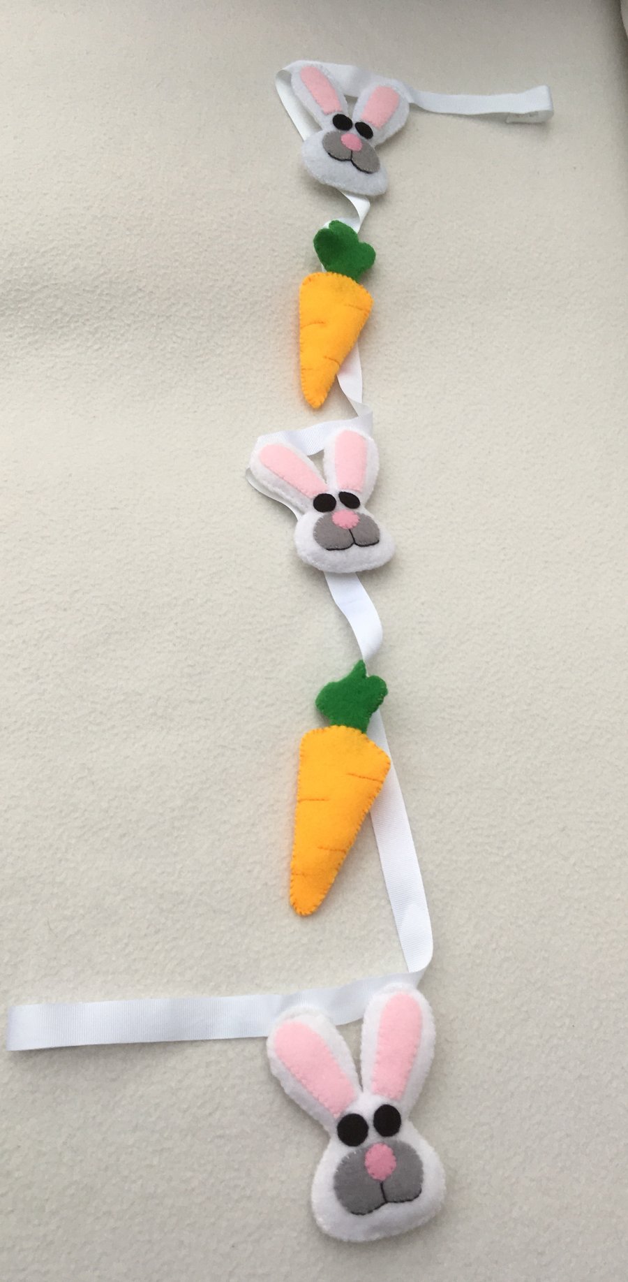 BUNNY Garland - Easter - Spring - Rabbit - Bunting - Decoration