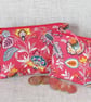 Coin purse, small purse, floral - Image 10