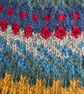 Hat hand knitted 100%Wool (code 2) - Image 4