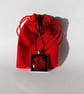 Red Sparkling Square - Image 1