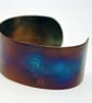 Surgical steel Trees Cuff, multicolured finish, medium - Image 2