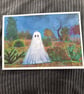Haunted Forest: A4 Art Print - Image 2