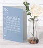 Wizard of Oz Quote Card - Literary Gift - A Heart is Not Judged - Image 5