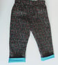 Trousers, 12-18 months, reversible Summer Trousers, unisex Cotton Trousers - Image 1