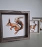 Original Squirrel Painting, Watercolour Art - Image 8