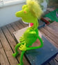 UV reactive zombie puppet  - Image 4