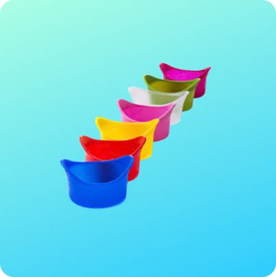 SafeSip Reusable drinks cover CLEAR